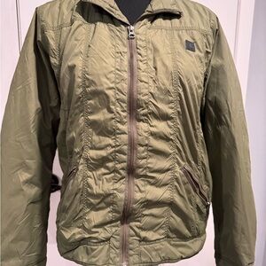 Carhartt Olive Green Varsity Jacket